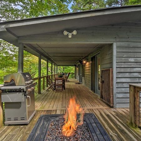 Willa Cozy Clayton Cabin With Deck And Mountain Views! Zewnętrze zdjęcie