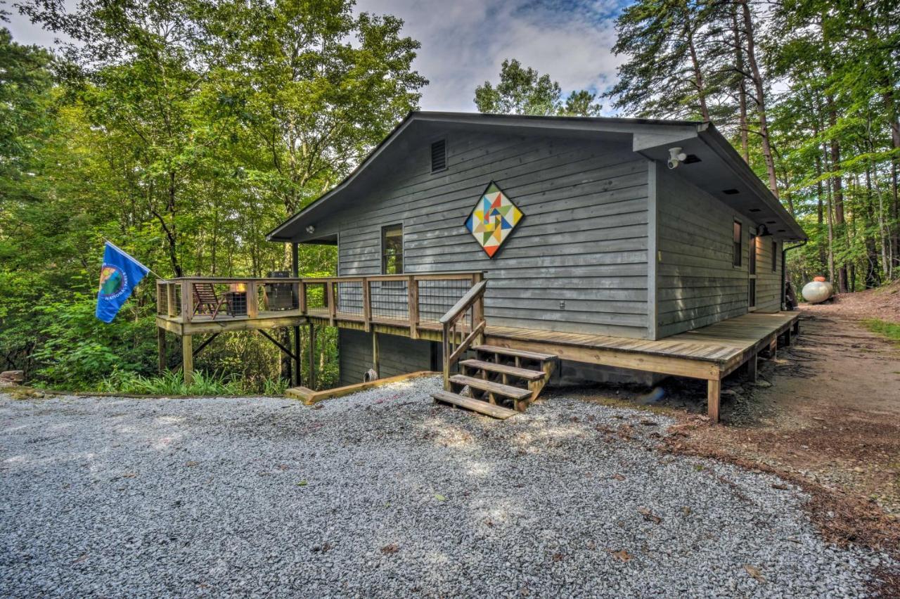 Willa Cozy Clayton Cabin With Deck And Mountain Views! Zewnętrze zdjęcie