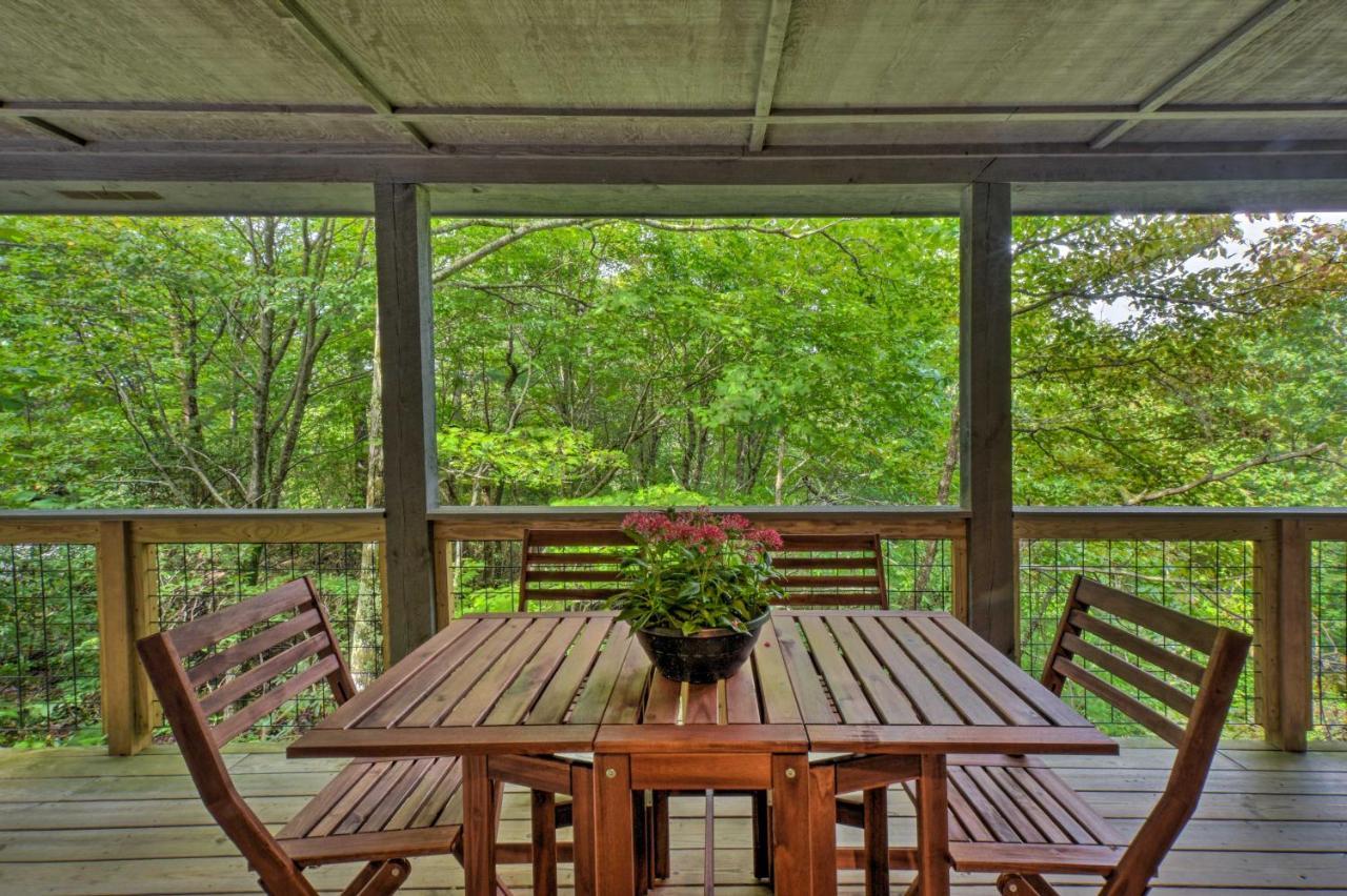 Willa Cozy Clayton Cabin With Deck And Mountain Views! Zewnętrze zdjęcie